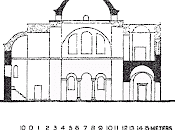 Iglesias bizantinas Constantinopla, historia arquitectura, Parte