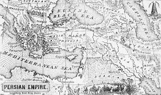 El retiro de Scythia,  Darío el Grande , Jacob Abbott