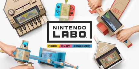 Nintendo Labo: crea, juega y descubre