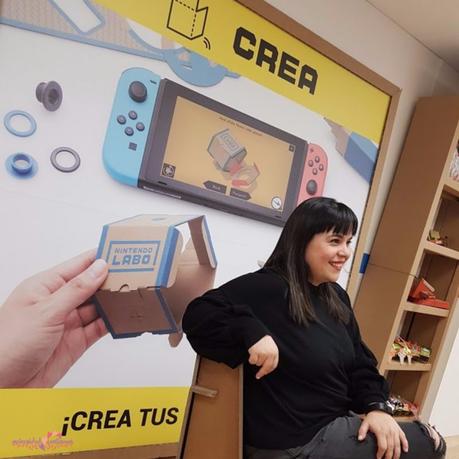 Nintendo Labo: crea, juega y descubre