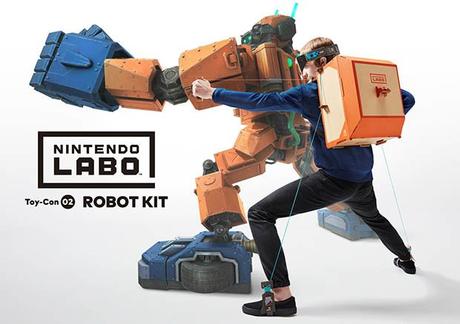 Nintendo Labo: crea, juega y descubre