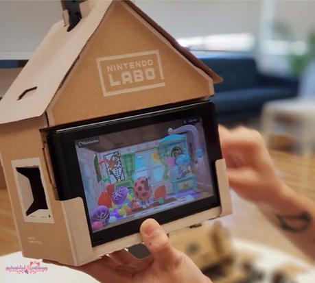 Nintendo Labo: crea, juega y descubre