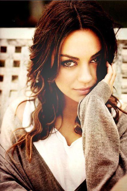 Mila Kunis // fell in love with her in That's 70 Show