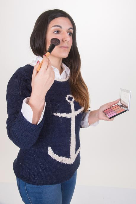 Mi rutina diaria de maquillaje Mi rutina diaria de maquillaje