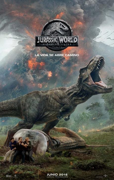 Trailer final de “Jurassic World: El reino caído”, no sé cómo terminará la cosa