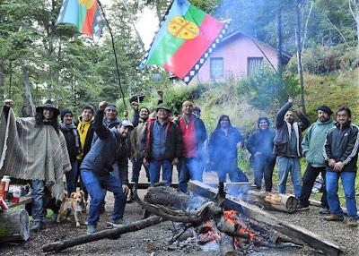 Mapuches convocan a una “visita guiada” al predio ocupado donde se hace un desarrollo inmobiliario