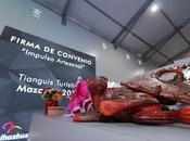 firmó convenio colaboración oaxaca chihuahua beneficio artesanos