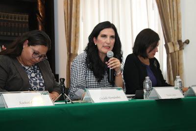 RECONOCIMIENTO PLENO, NO DERECHOS A MEDIAS PARA TRABAJADORAS DEL HOGAR: XÓCHTL GÁLVEZ