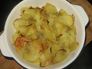 PATATAS A LA LIONESA