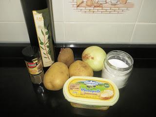 PATATAS A LA LIONESA