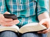 Disfruta literatura teléfono móvil