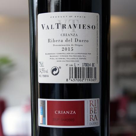 Valtravieso crianza 2015