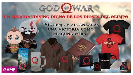 GAME celebra el lanzamiento de God of War con muchos productos y promociones