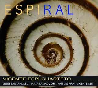 VICENTE ESPÍ: VICENTE ESPÍ CUARTETO-Espiral