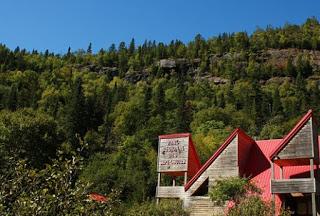 Cuadernos canadienses (VI): alrededores de Quebec