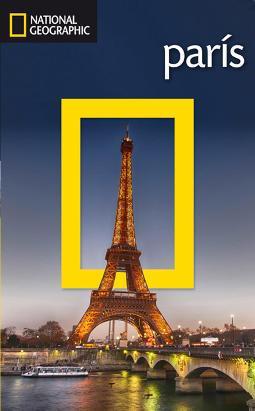 Portada de Guía de viaje National Geographic París