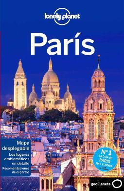 Portada de París (Guías de Ciudad Lonely Planet)