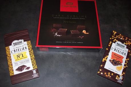 Unboxing de mi Testabox especial NESTLÉ  2018