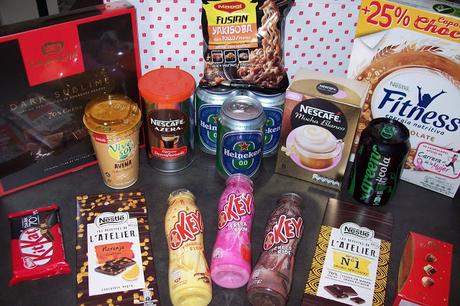 Unboxing de mi Testabox especial NESTLÉ  2018