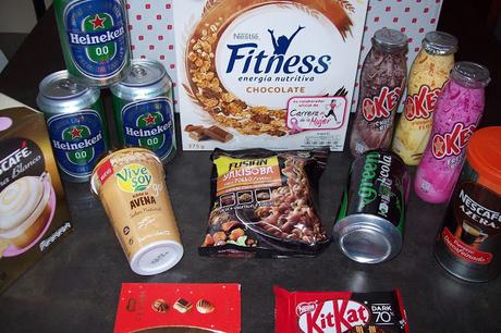 Unboxing de mi Testabox especial NESTLÉ  2018