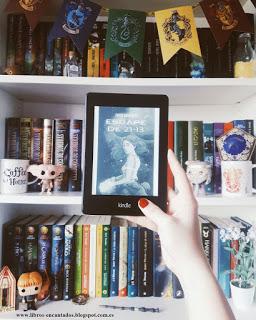 Reseña: Escape de 21-13 de David Monedero