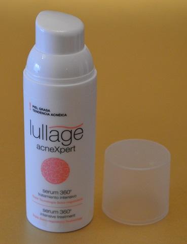 El Gel Limpiador y el Serum 360º “AcneXpert” de LULLAGE – la clave para la piel sin imperfecciones