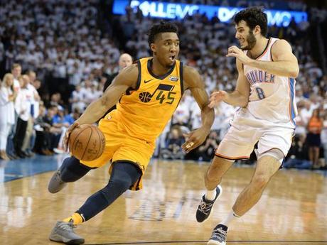 NBA: Playoffs-Utah Jazz en Oklahoma City Thunder