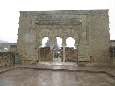 Excursión a Medina Azahara: lluvia y un guía muy particular
