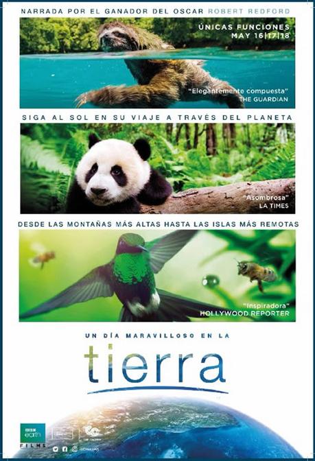 Llega a salas la secuela del exitoso documental Tierra. Tierra: Un día maravilloso