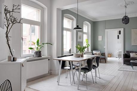 tendencias decor mint salón mint piso sueco mint pintura mint salón estilo escandinavo decoración mint 