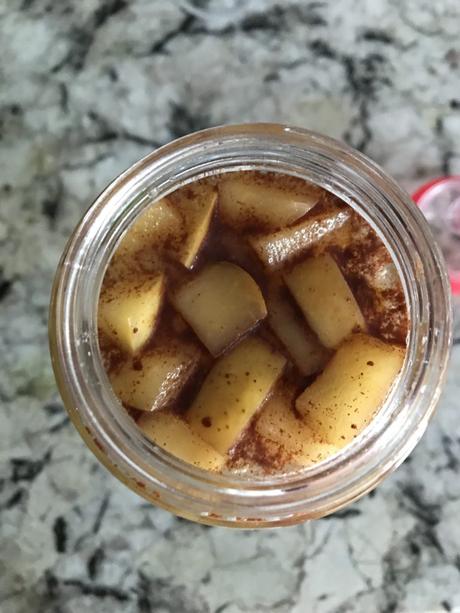 Kombucha sabor manzana y canela