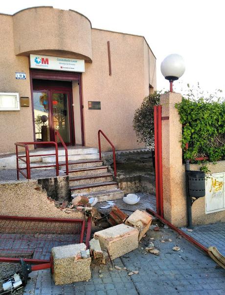 Consulta accidentada