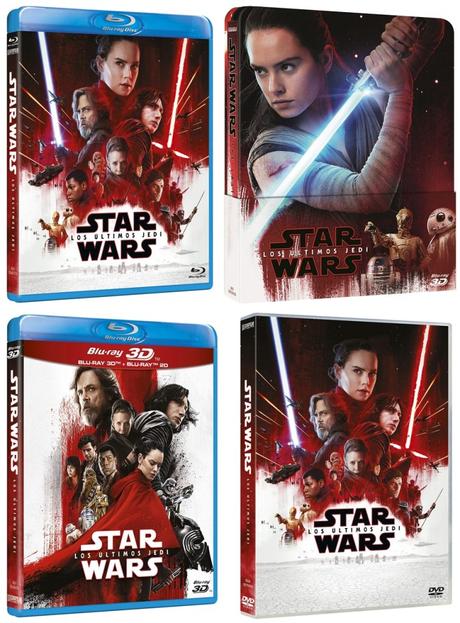 DVD & Blu-Ray | Ya disponible en DVD, Blu-Ray y plataformas digitales “Star Wars: Los últimos Jedi”
