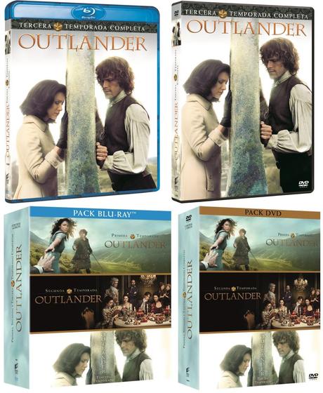 DVD & Blu-Ray | Revive con Claire y Jamie la 3ª temporada de ‘Outlander’, ya en DVD y Blu-Ray