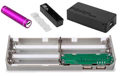 Carcasas powerbank