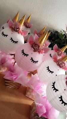 19 Ideas decorativas y souvenirs con moldes para tu fiesta de unicornios