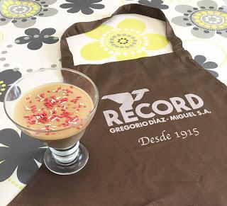 Panna cotta de café