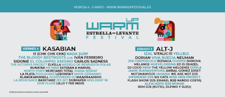 WARM UP Estrella Levante 2018