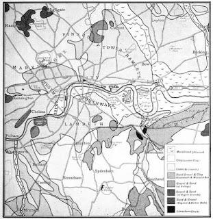 Geología de Londres en la antigüedad, Walter Besant