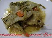 Alcachofas escabeche