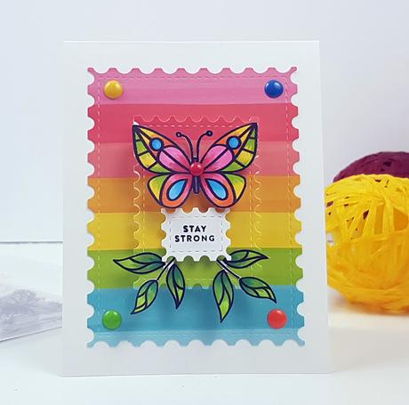 3 Tarjetas con el kit de Simon Says Stamp de abril 3 Tarjetas con el kit de Simon Says Stamp de abril