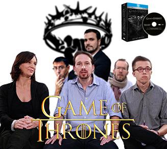 el villano arrinconado, humor, chistes, reir, satira, Podemos, Pablo Iglesias, Errejon, Bescansa, Echenique, Alberto Garzon, Monedero