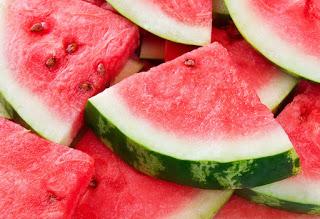 Sandía, con múltiples beneficios para la salud.