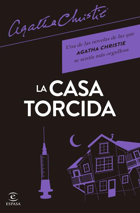 Resultado de imagen de la casa torcida agatha christie