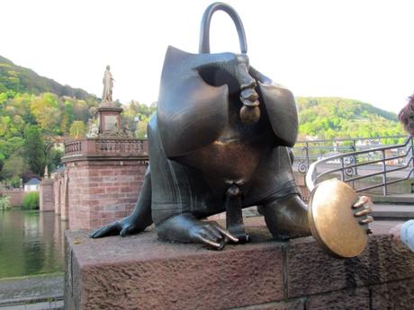 Puente viejo de Heidelberg. Alemania Puente viejo de Heidelberg. Alemania