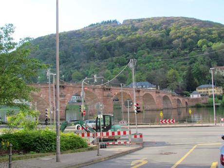 Puente viejo de Heidelberg. Alemania