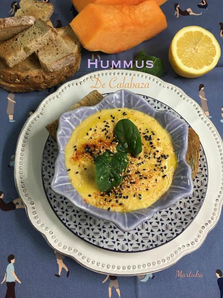Hummus De Calabaza