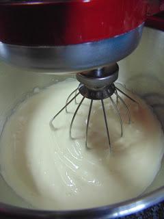 Genoise de fresas y nata