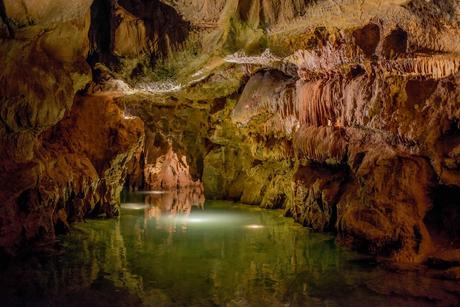 Cuevas de San José, excursión en familia