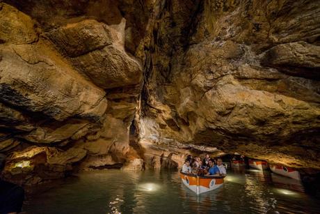 Cuevas de San José, excursión en familia